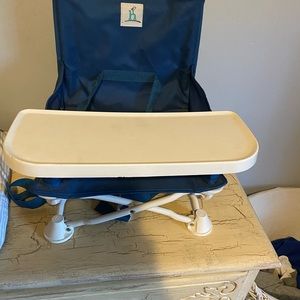 Portable high chair; like new